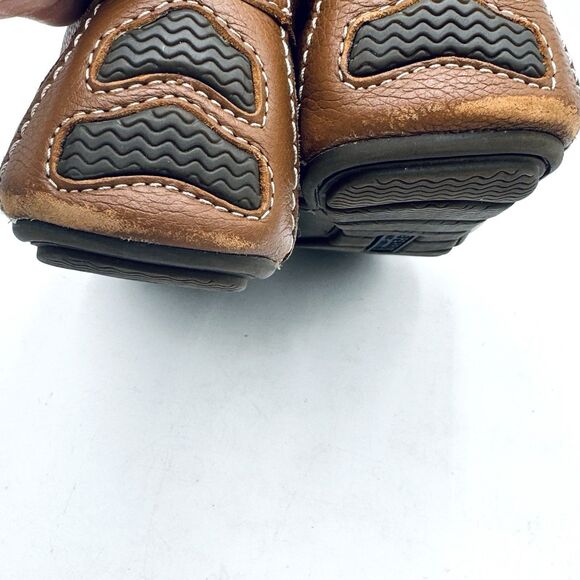 Sperry Top-Sider Wave Driver Men's Tan Leather Casual Loafer Slip On Size 11 - Picture 10 of 10